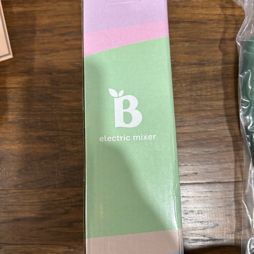 Bloom electric hand mixer